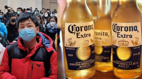 oamenii speriati de o potentiala legatura dintre berea corona si noul coronavirus