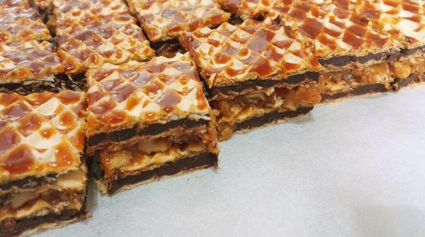 prajitura andreea cu nuca dulcele perfect pentru weekend