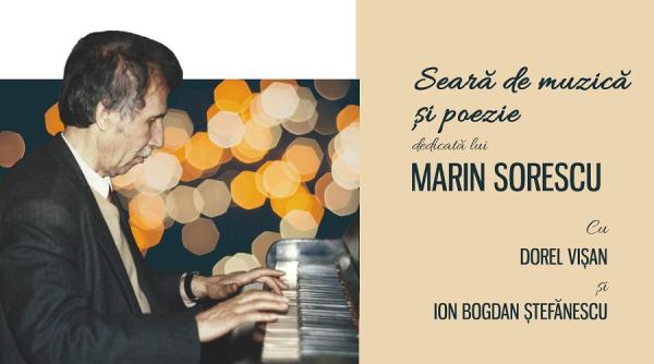 seara de muzica si poezie dedicata lui marin sorescu