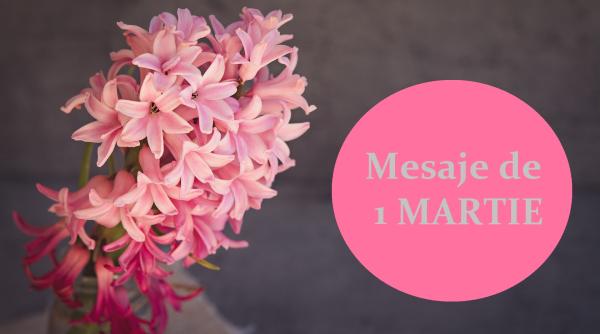 1 martie martisor cele mai frumoase mesaje si felicitari