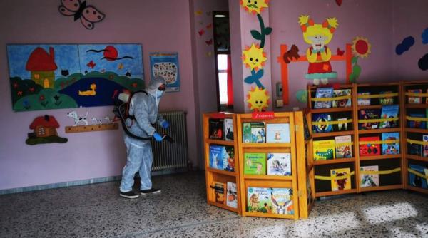 patru copii de la o gradinita din vestul germaniei infectati cu coronavirus