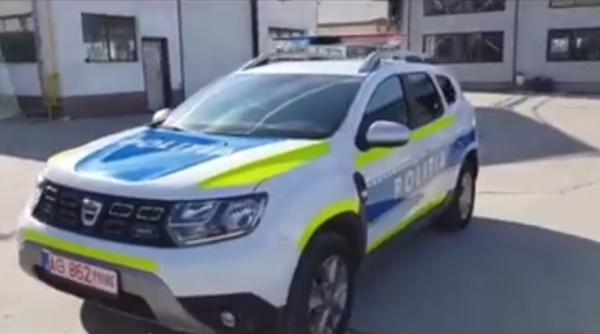 politia romana isi schimba infatisarea deocamdata doar la masini