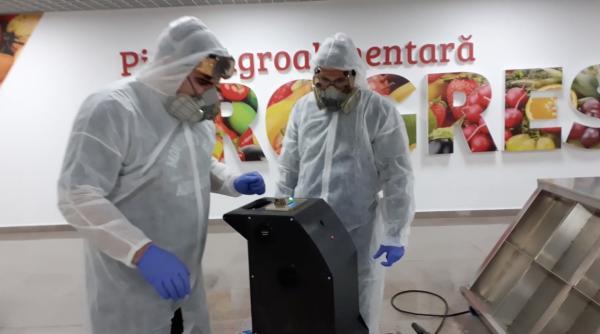 premiera in romania primaria sectorului 4 metoda revolutionara pentru dezinfectia spatiilor publice