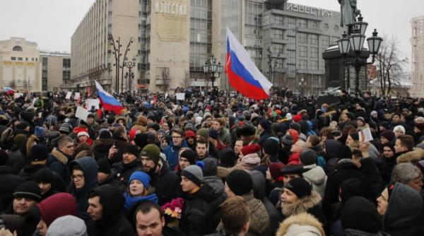 proteste la moscova si sankt petersburg contra lui vladimir putin