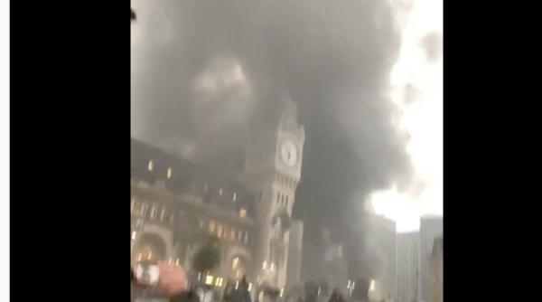 zeci de persoane arestate la paris dupa violentele izbucnite in marja unui concert al unui star congolez