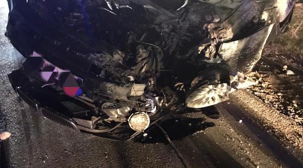 4 raniti si trafic blocat pe dn 5b in urma unui accident