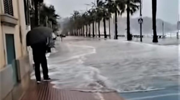 atentionare de calatorie in spania coduri portocaliu si galben pentru furtuna karine