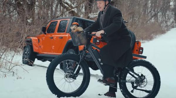 bicicleta electrica jeep costa doar 5 350 euro