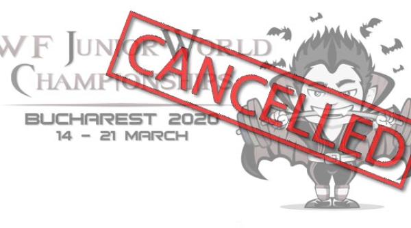 campionatele mondiale de haltere la juniori de la bucuresti anulate