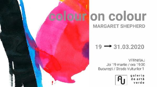 colour on colour expozitie de arta cntemporana la galeria de arta verde