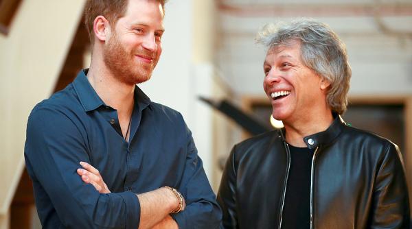 printul harry a inregistrat o melodie alaturi de jon bon jovi