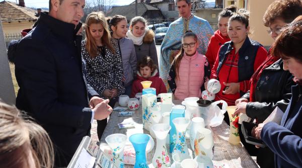 proiectul din suflet pentru suflet de copil darul tau si bucuria lor in parohia dealu mare din dambovita