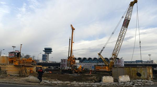 trafic deviat la intrarea in aeroportul henri coanda din 3 martie