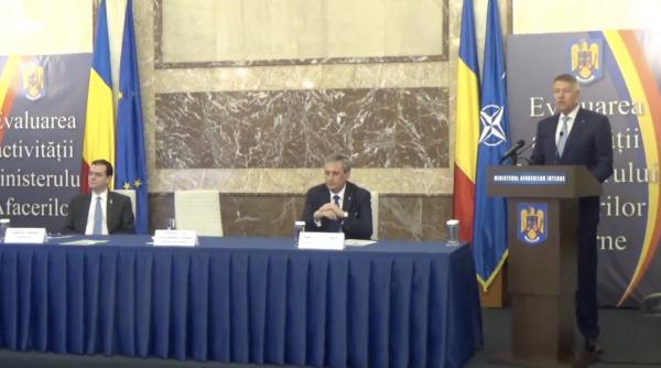 iohannis la bilantul mai