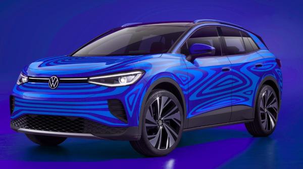 primul cross over al lui volkswagen va fi id 4