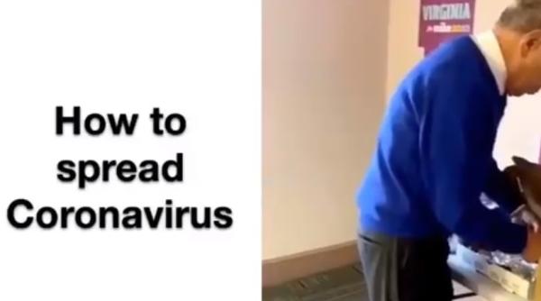 cum se raspandeste coronavirus trump jr este dezgustator video