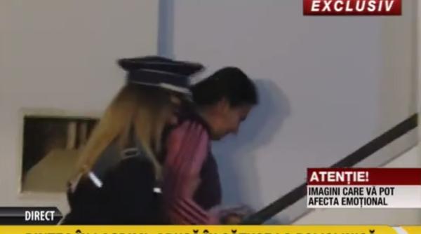 sorina pintea ar fi fost bruscata de politista insotitoare ministrul costache despre incatusare regretabil