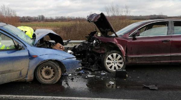accident grav pe dn7 ramnicu valcea sibiu