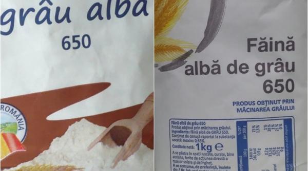 care este diferenta intre faina 000 si 650 ce inseamna codurile de pe pachetele de faina