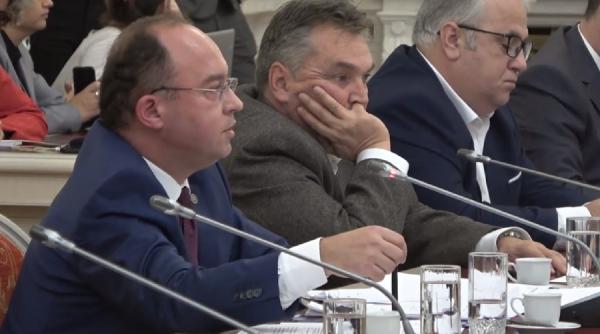 criza migratiei aurescu romania si a putea spori prezenta in cadrul frontex