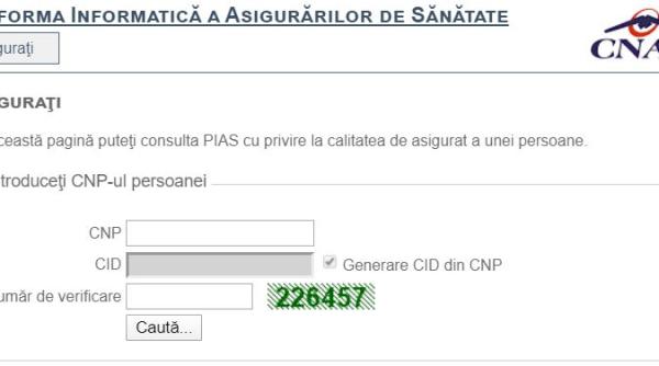 cum afli singur daca esti asigurat la sanatate