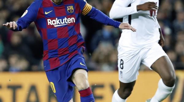 fiul lui messi thiago pe urmele tatalui ar putea deveni noul decar al barcelonei