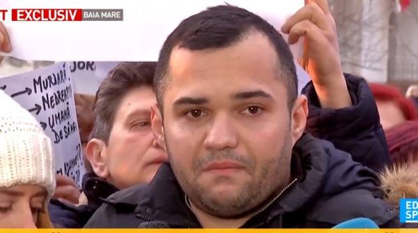 fiul sorinei pintea in lacrimi