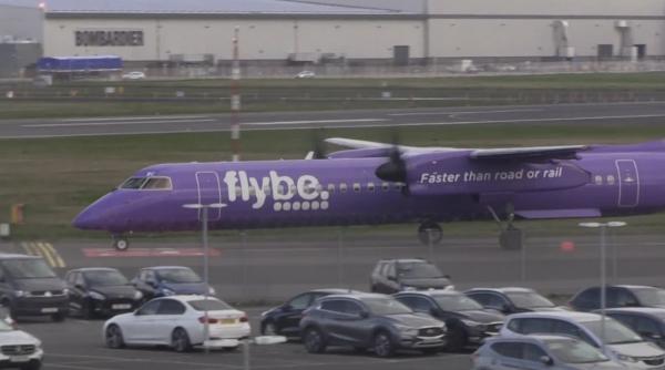 flybe in colaps prabusire in cateva ore