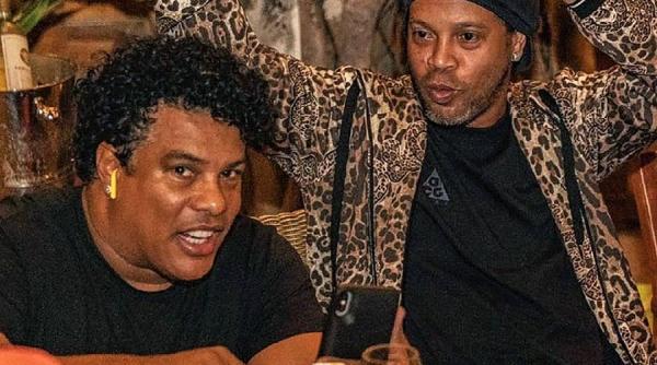 ronaldinho ar putea fi arestat descindere a politiei la hotelul sau