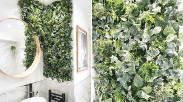 cu cateva sute de lei si a amenajat complet baia imaginea a devenit virala