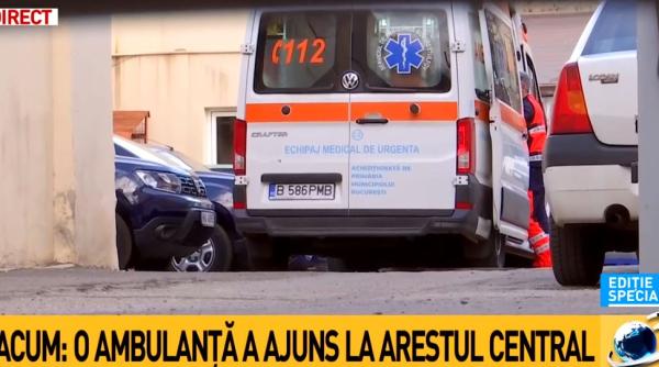 pintea eliberata a urcat in ambulanta ultima ora