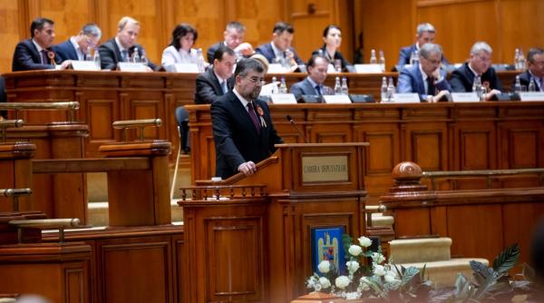 vot de investitura guvernul citu cand va fi sedinta de plen