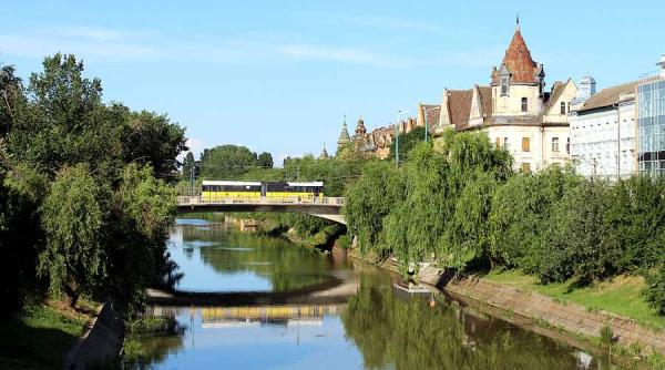 timisoara transportul public cu vaporasele reluat pe bega
