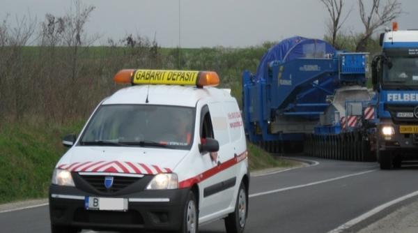 cnair transport agabaritic pe ruta bors ptf calafat ptf