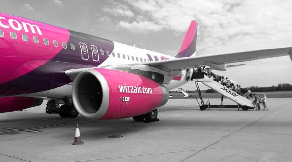 wizz air si a suspendat zborurile spre si dinspre italia