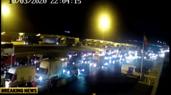 de ce este coada de masini la nadlac explicatii politia de frontiera