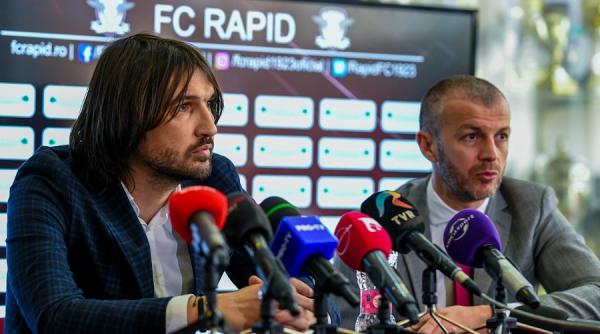 dan alexa noul antrenor la rapid primele declaratii razboinice