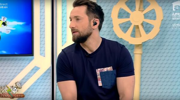 dani otil am vrut sa fac un copil anul acesta dar uitati va ce e la televizor