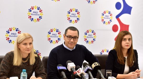 pro romania bucuresti anunta sistarea actiunilor de precampanie