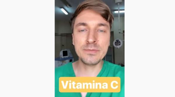 fake news cu vitamina c si paharul de apa fierbinte un doctor iti explica ce trebuie sa stii