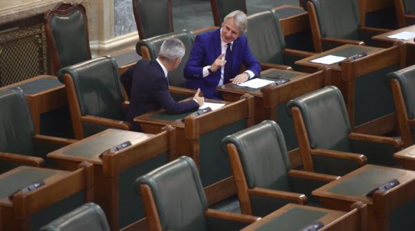 investire guvern citu culise din parlament zamfir asta se discuta