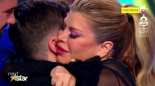loredana groza in lacrimi la next star a fost ca o rugaciune copilul cu poveste impresionanta