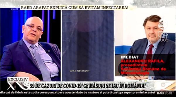 romania scenariu pentru coronavirus raed arafat 2000 de persoane infectate problema majora