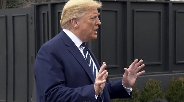 trump ajutor de urgenta pentru firmele afectate de coronavirus