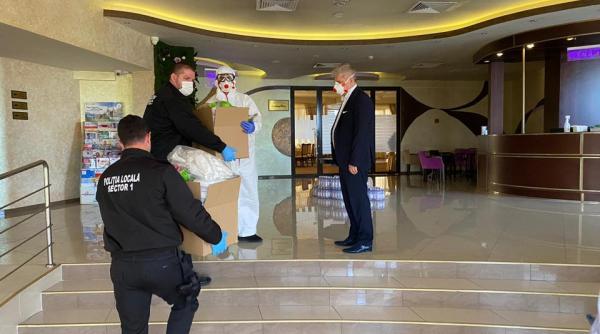 al doilea centru de carantina din sectorul 1 dan tudorache este deja operational