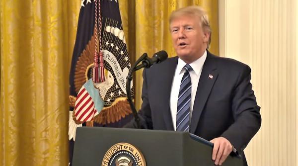 coronavirus trump intalnire cu oficial infectat nu am vreun simptom