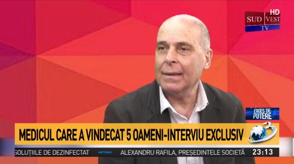 coronavirus virgil musta medicul care a vindecat trei persoane le am dat aceasta tableta