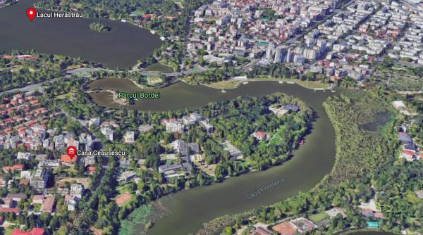 imagini izolatul de lux ludovic orban unde se izoleaza premierul demis