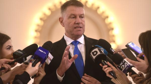 iohannis decizie legata de consultarile cu partidele