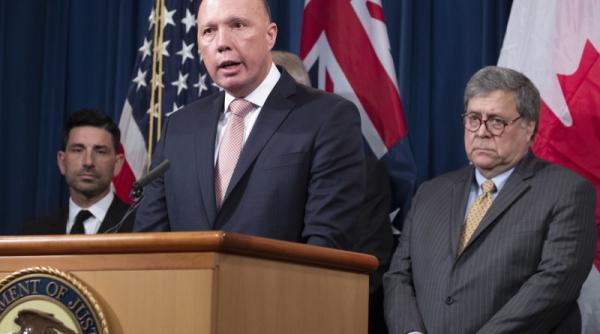 ministrul de interne al australiei infectat cu covid 19